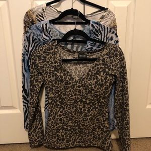 Authentic ANTI-FLIRT Paris Long Sleeve Shirts